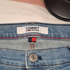Tommy Hilfiger Light Blue Denim Jeans